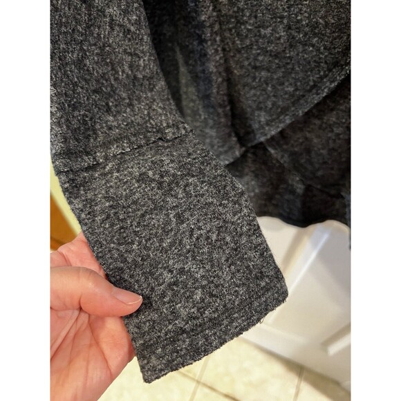 SATURDAY SUNDAY top Sz S Tulip Hem Anthropologie Wendy knit tunic Cowl Neck New - Picture 4 of 8